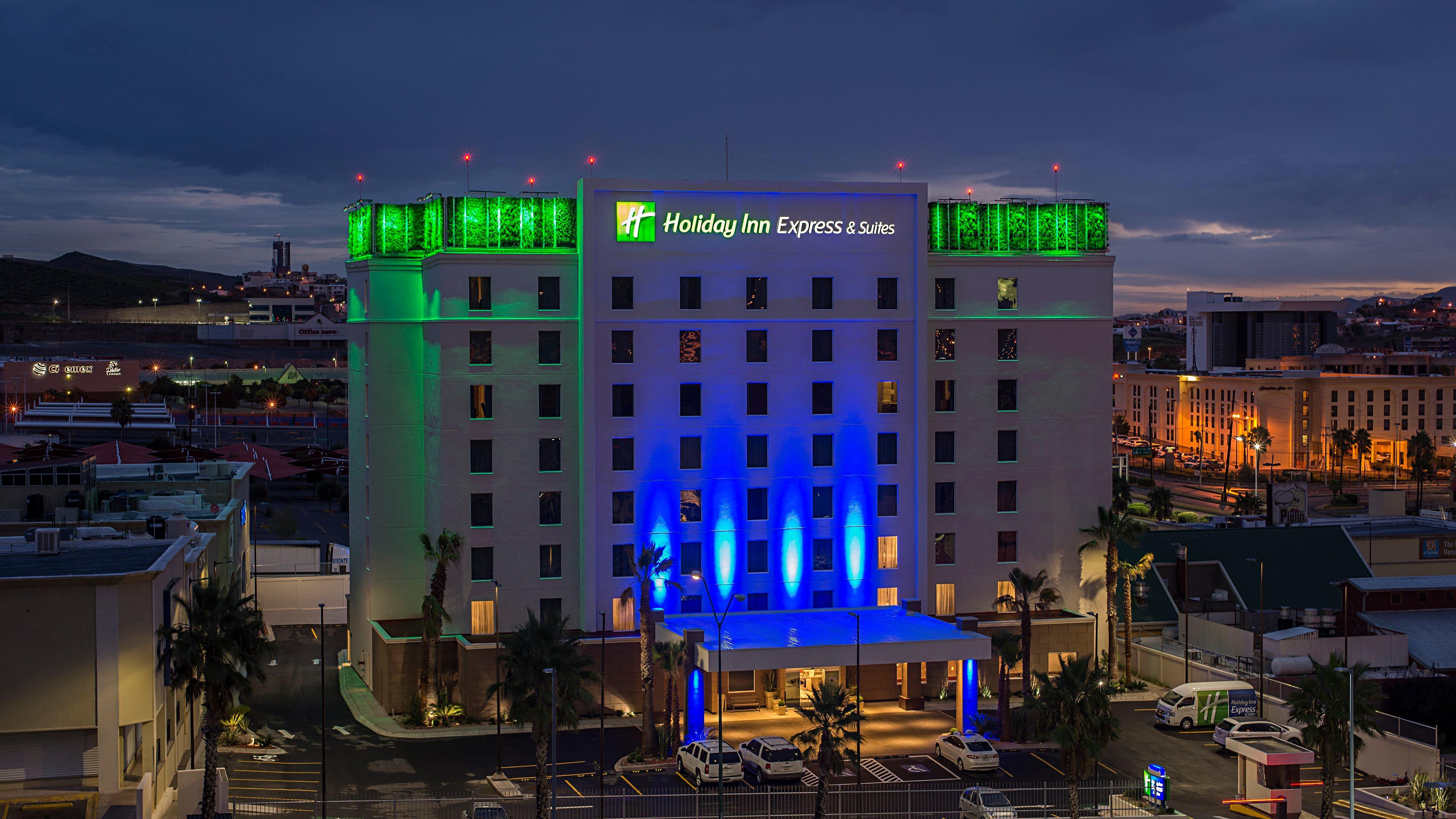 Holiday Inn Express & Suites Chihuahua Juventud By Ihg Exterior foto